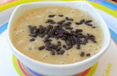 crema de plátano