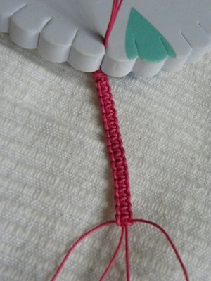 PULSERAS DE MACRAMÉ PASO PASO - nens