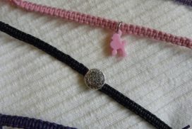 pulseras de ,macramé