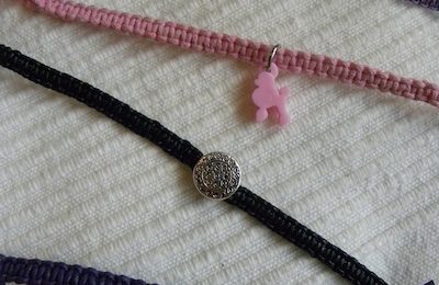 pulseras de ,macramé