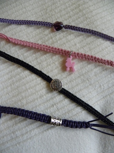 Hilo Encerado Macramé Pulseras, Collares, Trenzas