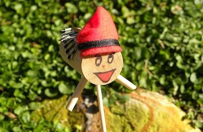 mini tió de nadal