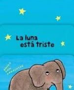 la luna está triste