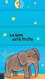 la luna está triste