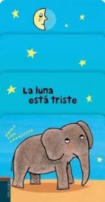 la luna está triste