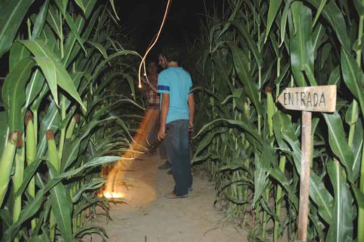 laberinto de maíz