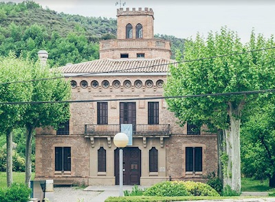 Torre de l'Amo a Viladomiu Nou 