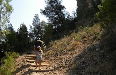 montaña de santa bàrbara