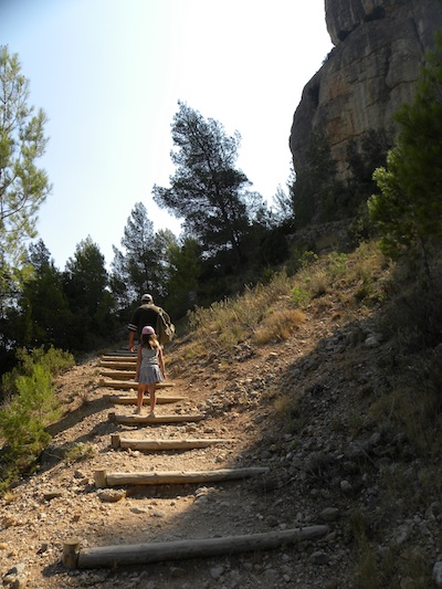 montaña de santa bàrbara