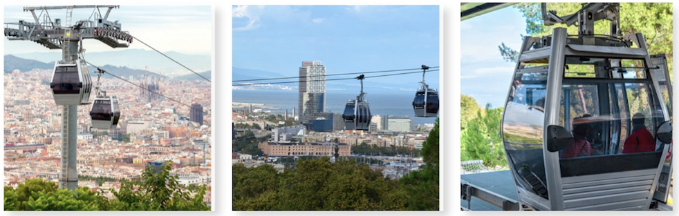 telefèric de montjuïc