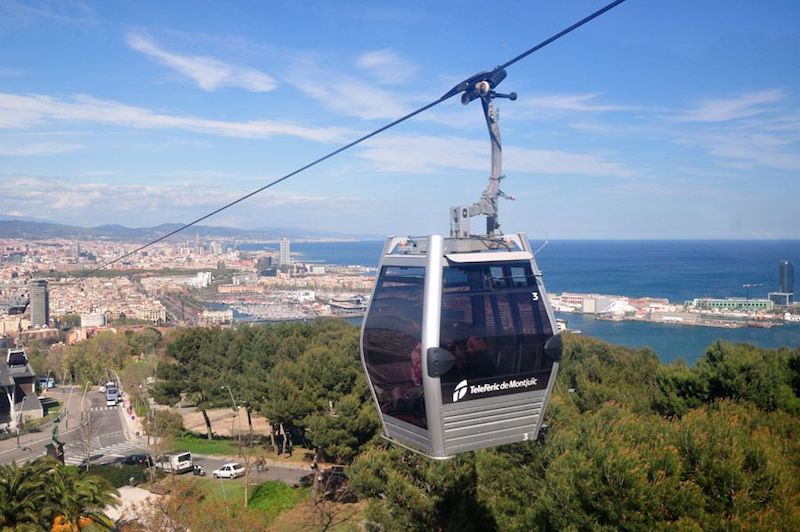 escapada con niños a Barcelona