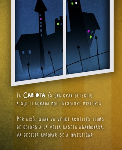 UN MISTERI PER A LA CARLOTA
