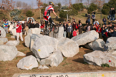 biketrial en sabadell