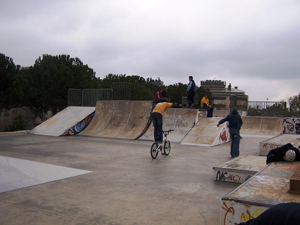 skateparc en sabadell