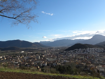 la garrotxa amb nens