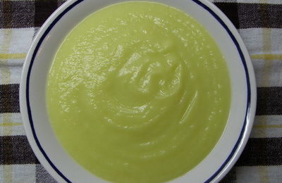 crema de calabacín