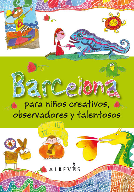 barcelona para niños creativos, observadores y talentosos