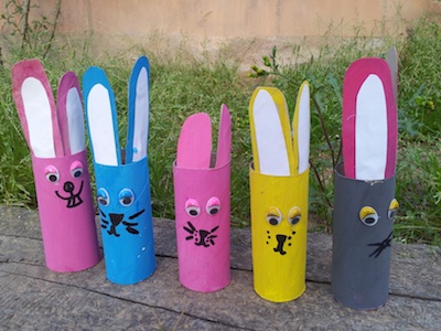 conejitos de pascua