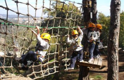 PARC AVENTURA A SANT FELIU DE GUÍXOLS