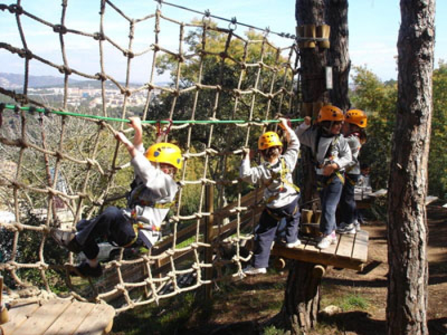 PARC AVENTURA A SANT FELIU DE GUÍXOLS