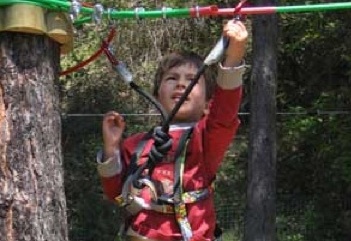 berguedà con niños