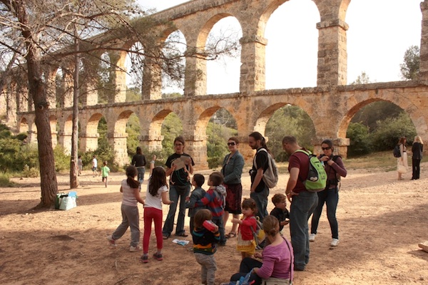 escapada con niños a Tarragona