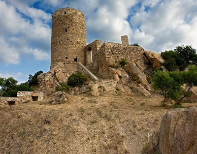 Castillo de Burriac