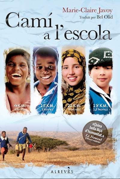 camí a l'escola