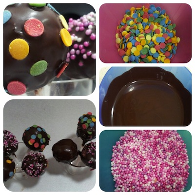 CAKE POPS, RECETA FÁCIL PARA HACER CON NIÑOS - Sortir amb nens