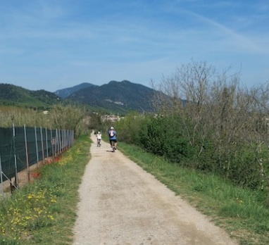 VIA VERDE DEL CARRILET DE ANGLÈS A AMER