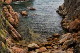 Cami de ronda de sant feliu de guixols a a platja de sant pol
