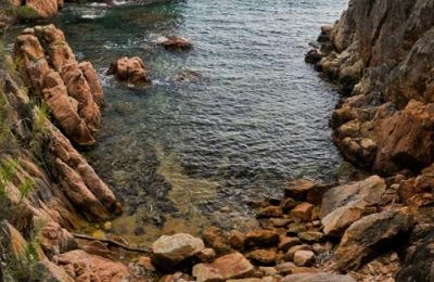 Cami de ronda de sant feliu de guixols a a platja de sant pol