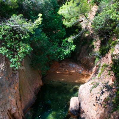 Cami de ronda de sant feliu de guixols a a platja de sant pol