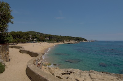 camí de ronda de platja d'Aro