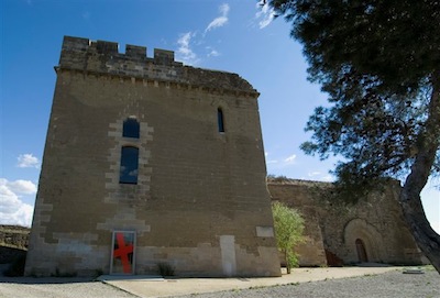 CASTILLO TEMPLARIO DE GARDENY