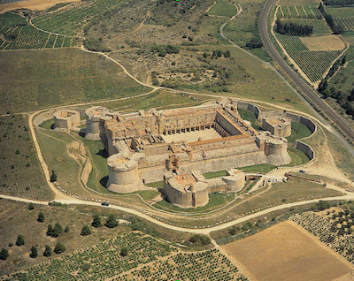 castillos del sur de Francia