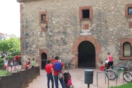 gimcana amb nens
