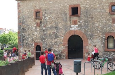 gimcana amb nens