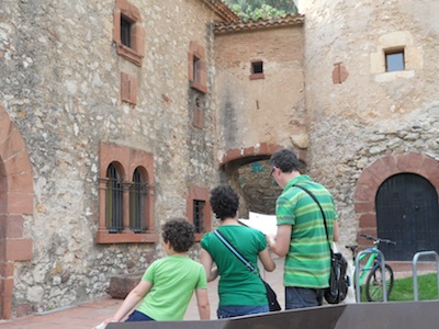 gimcana amb nens