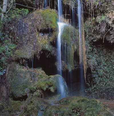 cascada de la vall