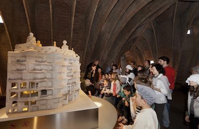 Tallers familiars a La Pedrera