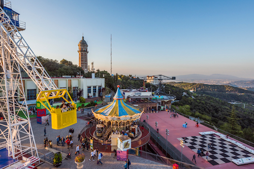 parc d'atraccions del tibidabo