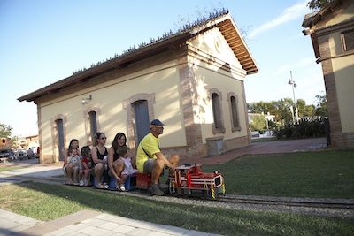 TRENET DE LA VALL D'ARO