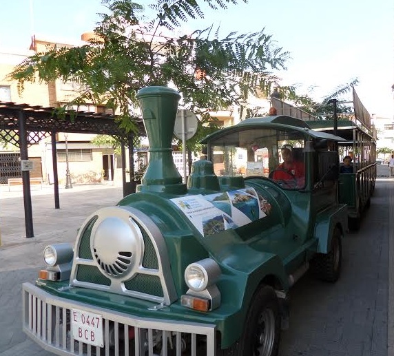 TREN TURÍSTICO EN HOSPITALET DE L'INFANT