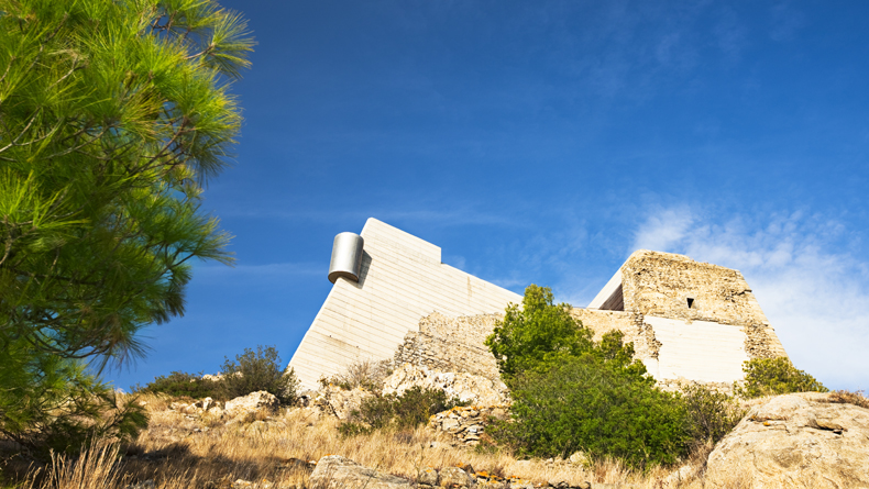 la ciutadella i el castell de la trinitat