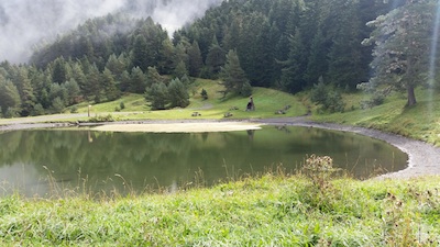 vall d'aran con niños