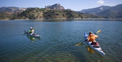 llacs i pantans per anar de ruta amb nens