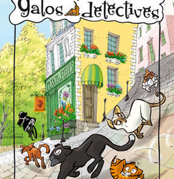 gatos detectives