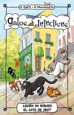 gatos detectives