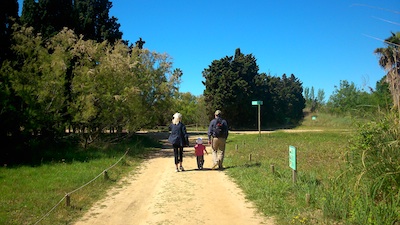 salir con niños en el delta del llobregat